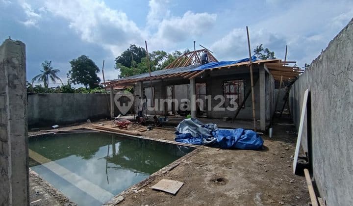 Villa 29 Th Leasehold Good Location New Condition Ready to Occupy