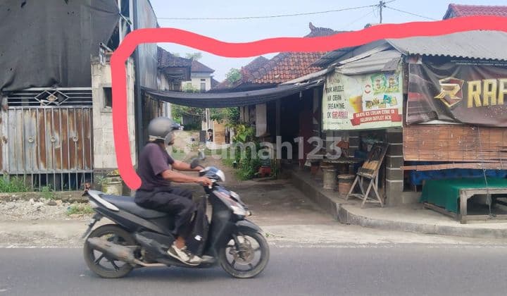 Tanah Murah Bonus Toko Dan Kosan Dekat Ubud