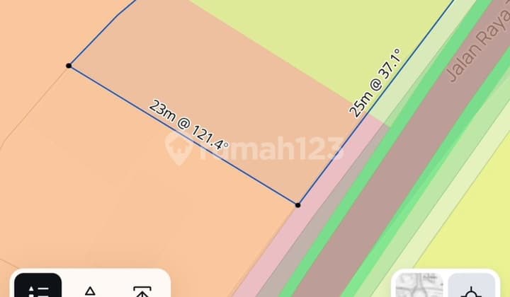 Tanah Sewa Untuk Toko Ruko Resto Vila Harga Murah