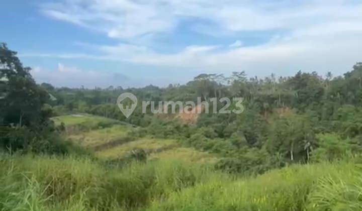 Tanah View Lembah Gunung Keren Lingkungan Villa