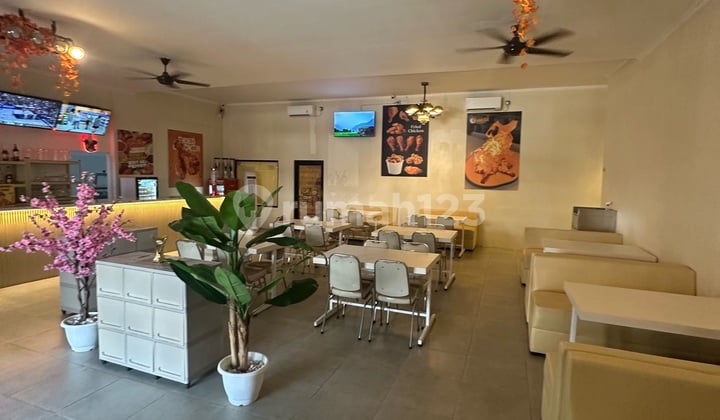 Jual Leasehold 5 Tahun Full Equipment Resto Ubud