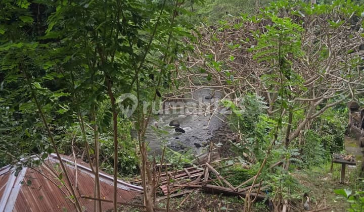 Tanah Los Sungai Wos Lodtunduh Ubud Harga Murah