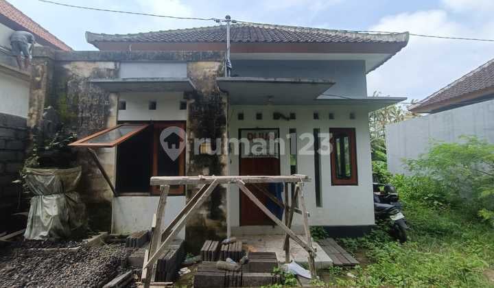 House in Gianyar City Needs Renovation, Cheap Price Only