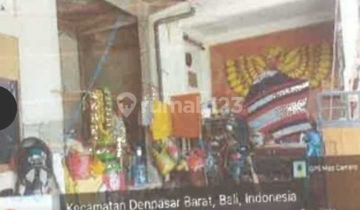 Dijual Tanah Bonus Bangunan Rumah Lantai 2 Denpasar