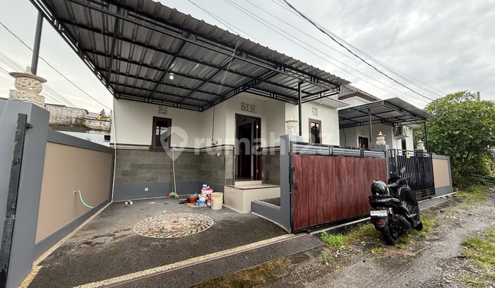 Disewakan Rumah Minimalis di Ketewel Kondisi Sangat Bagus