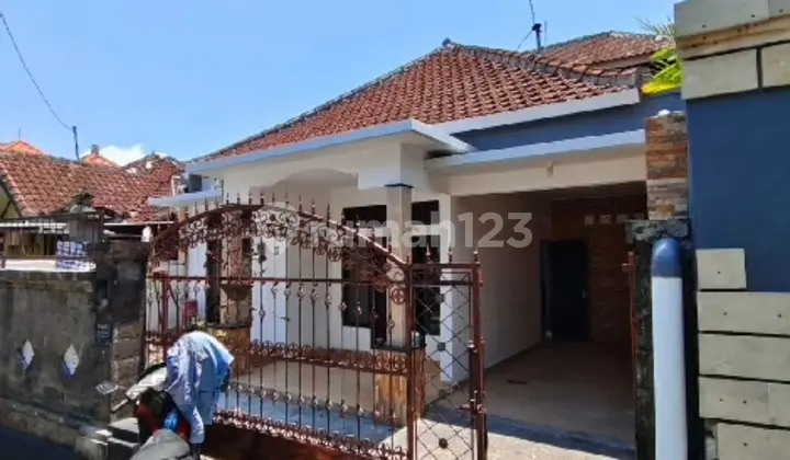 Rumah Di Kerobokan Siap Huni Min 2 Th Sewa
