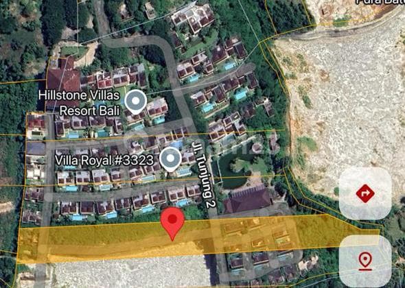 Dijual Tanah Bonus Resort di Ungasan Kuta Selatan