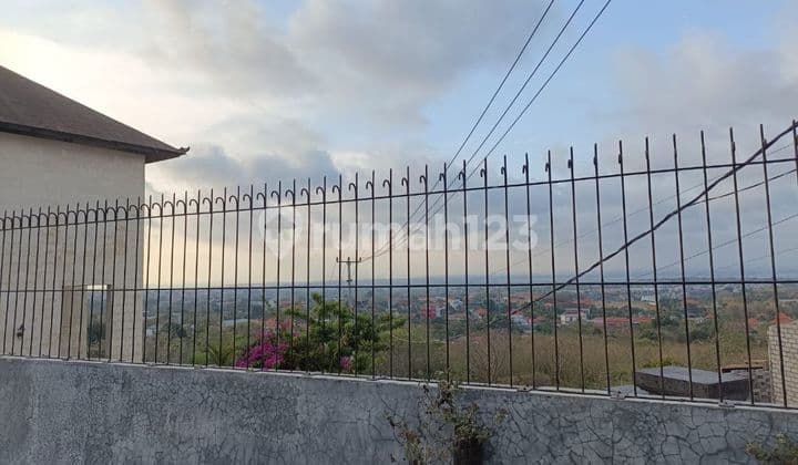 TANAH OCEAN VIEW TERMURAH DI NUSA DUA SIAP BANGUN