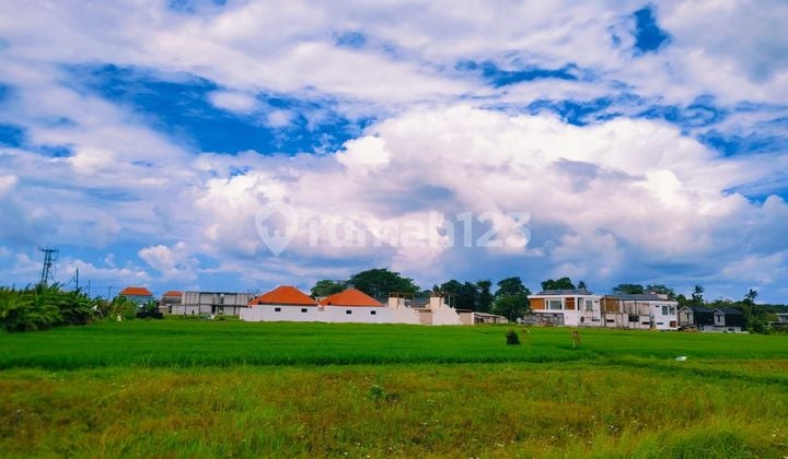 YELLOW ZONE LAND 200 METERS FROM CEMAGI BEACH
