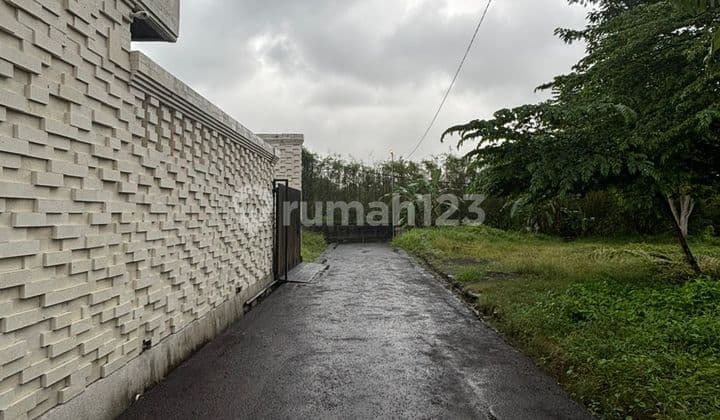 Tanah Murah Untuk Vila Rental Lokasi Bagus