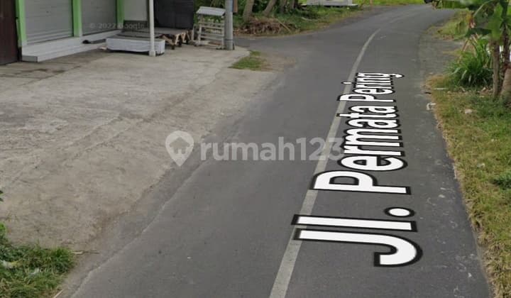 Tanah Pinggir Jalan Besar Harga Murah di Pering