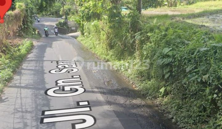 Tanah Pinggir Jalan Utama Siap Pakai Bisnis Resto