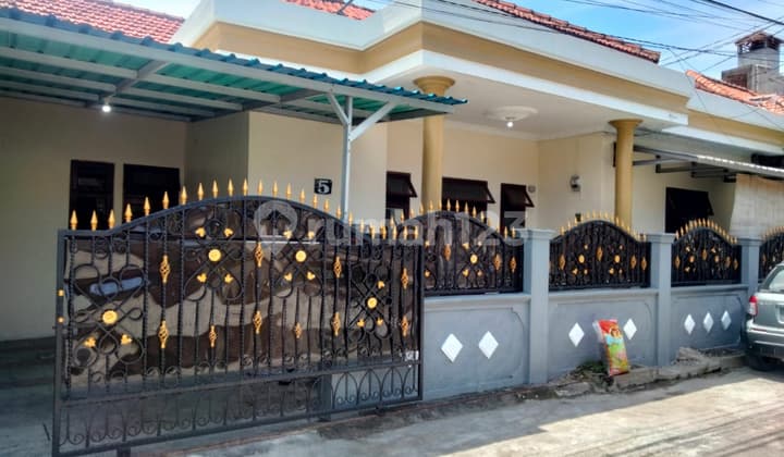 Rumah Sewa Ukuran Besar di Pamogan Siap Huni
