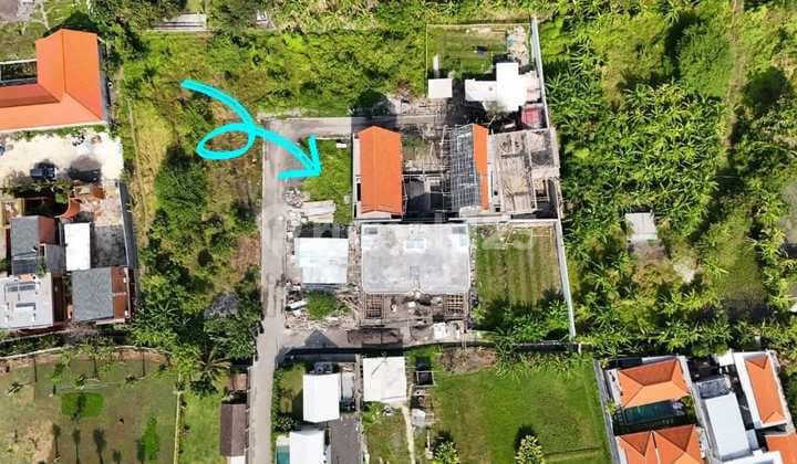 Small Plot of Land Ready to Build Villa in Umalas