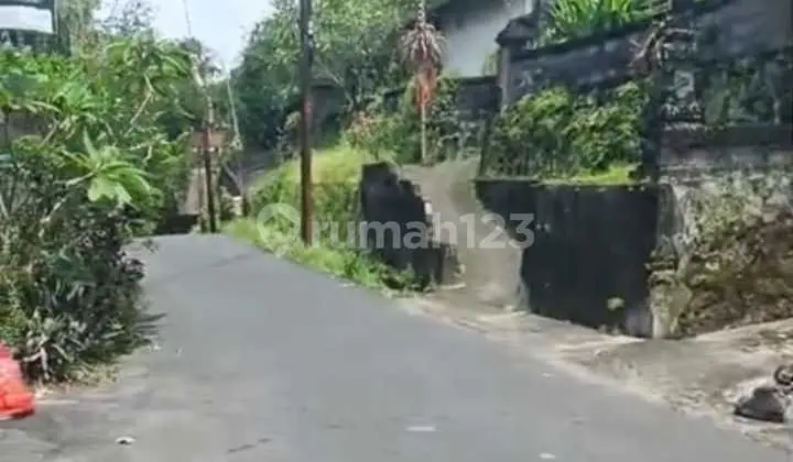 Dijual Tanah Lokasi Bitera Gianyar View Sungai Dan Hutan