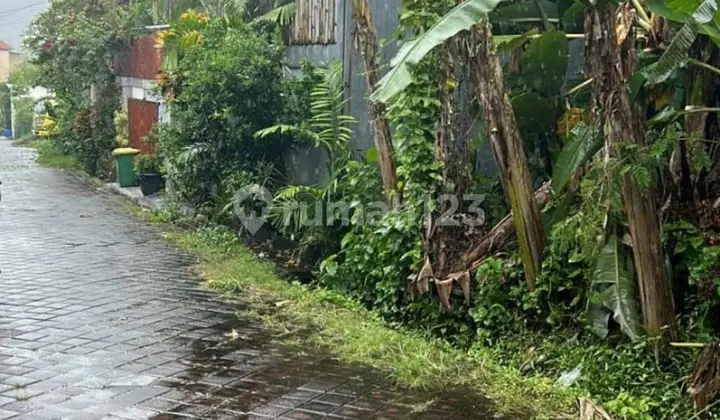Tanah Lokasi Bagus View Sawah Zona Kuning Siap Bangun