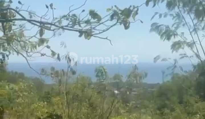 For Rent Land Near Padang Padang Loss Ocean