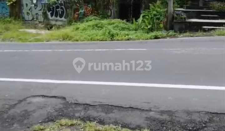 Tanah untuk Resto Cafe Kantor Vila dan Segala Usaha