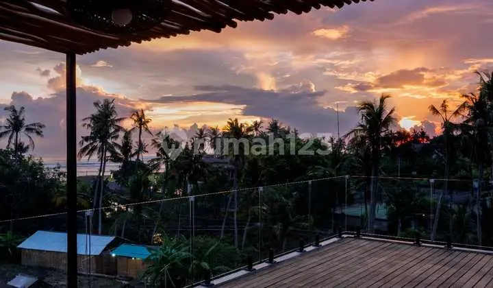 Villa Ocean View Siap Huni 50 Meter Ke Pantai