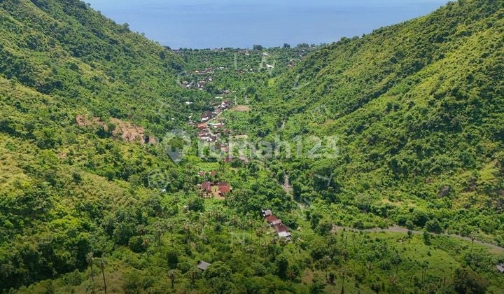 Ocean View Super Murah Di Amed Cocok Investasi Panjang