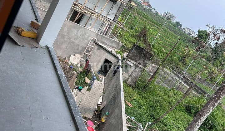 Villa View Sawah Dekat Pantai Pererenan Harga Murah