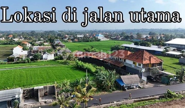TANAH SIAP BANGUN LOKASI STRATEGIS DI TUMBAK BAYUH CANGGU
