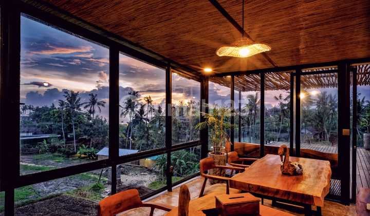 Luxury Villa Ocean View Cemagi Siap Huni Full Furnitur