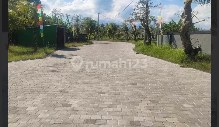English: Buc Premium Kavling Kutuh Tabanan Jalan 10 Meters Ready to Build