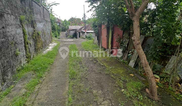 Land for Sale in Yellow Zone Near Gianyar City, Ready to Build