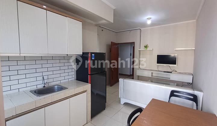 Disewakan.1.thn.apartemen Mediterania Boulevad 2 Kamar Tidur Furnished