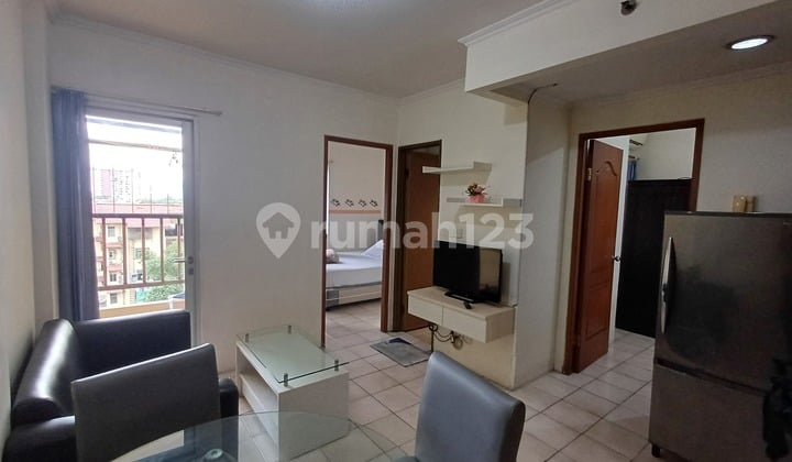 Apartemen 2 Kamar Tidur tower A Furnished