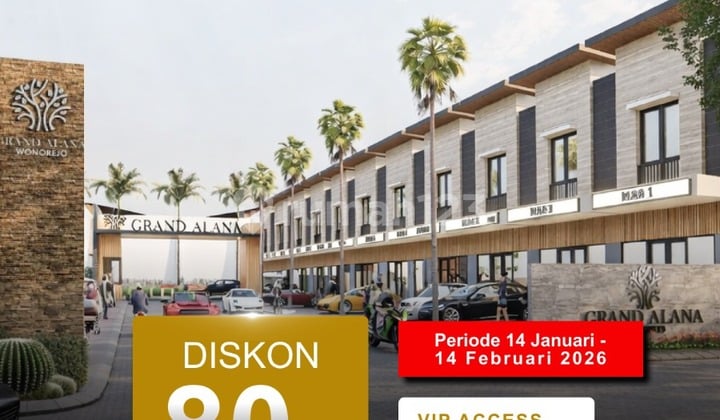 Ready Unit Disc 80Jt Unit Terbatas Alana Tambak Oso Ready Unit Disc 80Jt Unit Terbatas Alana Tambak Oso