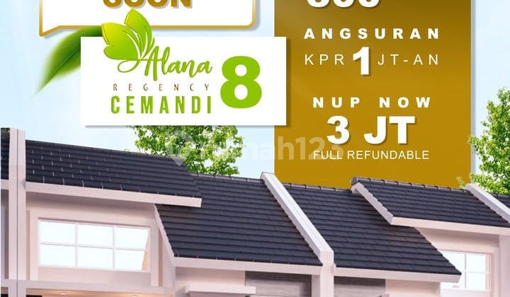 Rumah, 1 Lantai, di Sedati