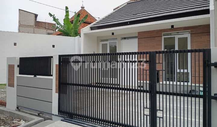 Di Jual Rumah Baru TKI 3, Unfurnished, Harga Negotiable ,