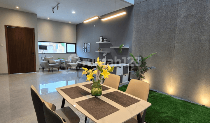 Di Jual Rumah Baru Mekar Wangi, 2 Lantai, Furnished, Gaya Modern
