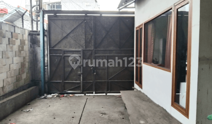 Disewakan Rumah Sayap Jl.Gardu Jati, Cocok u/Usaha/Kantor & Tempat Tinggal