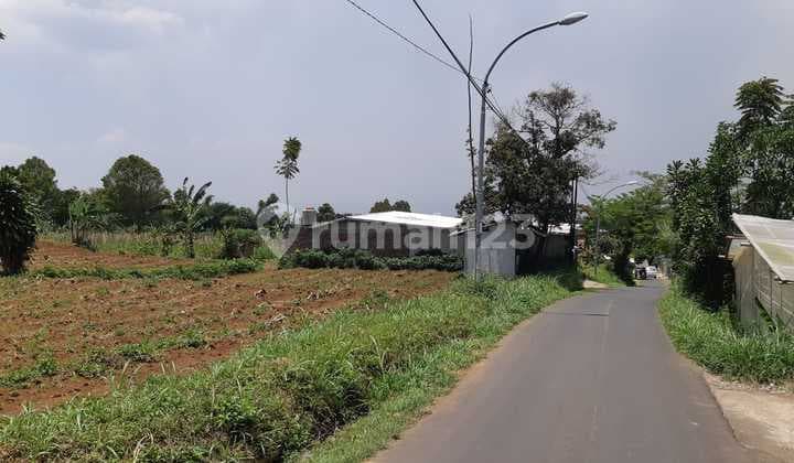 Murah! Tanah Lebar 80M, Jl. Karya Bakti, Cipageran Cimahi, Cocok Dibuat Cluster