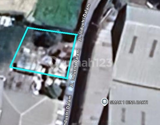 Di Jual Tanah Sayap Pasirkaliki Jl..Industri Dalam, Dekat Apartemen Landmark,