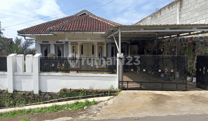 Di Jual Cepat BU Rumah dan Tanah di Banjaran, Pinggir Jalan, Cocok buat Usaha Kulineran
