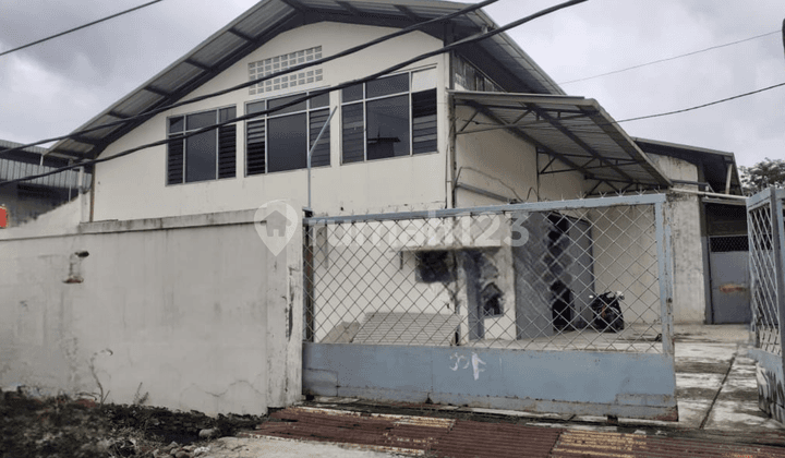 Di Sewakan Gudang di Komplek Pergudangan Kopo Jaya