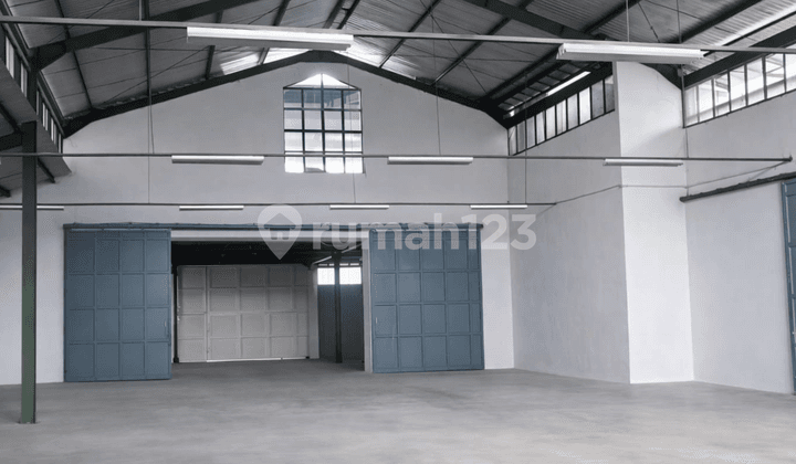 Di Sewakan Gudang Komplek Kopo Jaya, 5 Menit ke Pintu Tol Kopo