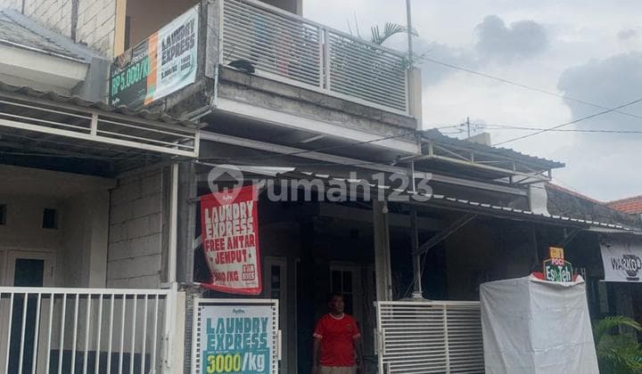 Dijual cepat BU rumah 2 lantai di kawasan strategis Citraland Surabaya Barat