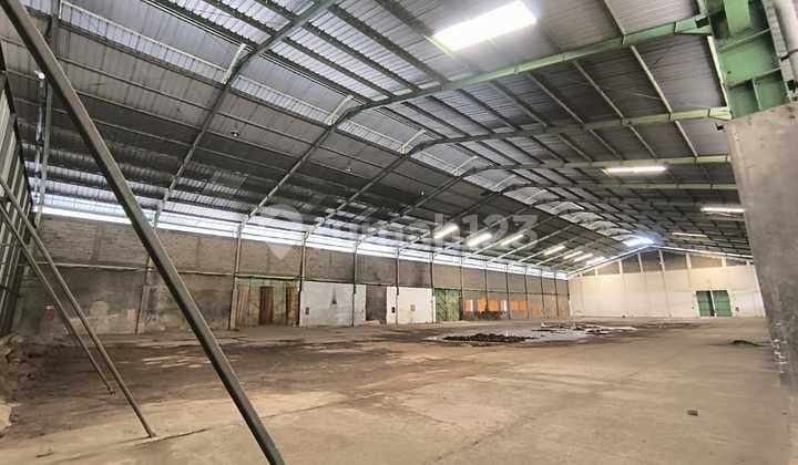 For Rent: Gudang Raya Margomulyo Zero, Not in a Warehouse Complex, Jalan Bukan Komplek Pergudangan