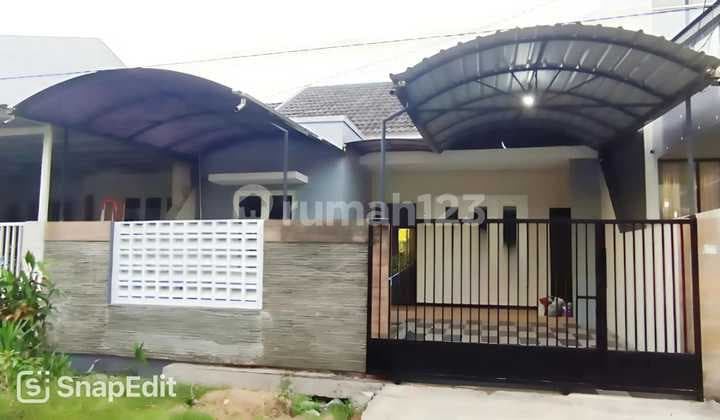 Dijual Rumah Pondok Chandra