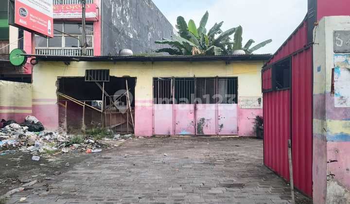 disewakan lahan usaha Putro Agung nol jalan raya double way