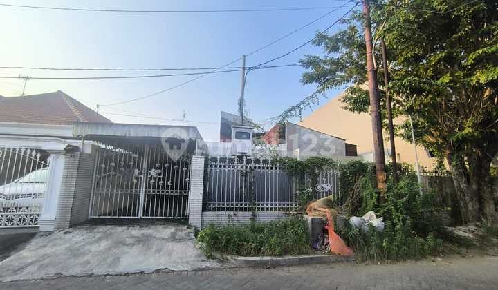 For Rent House Manyar Kertoarjo