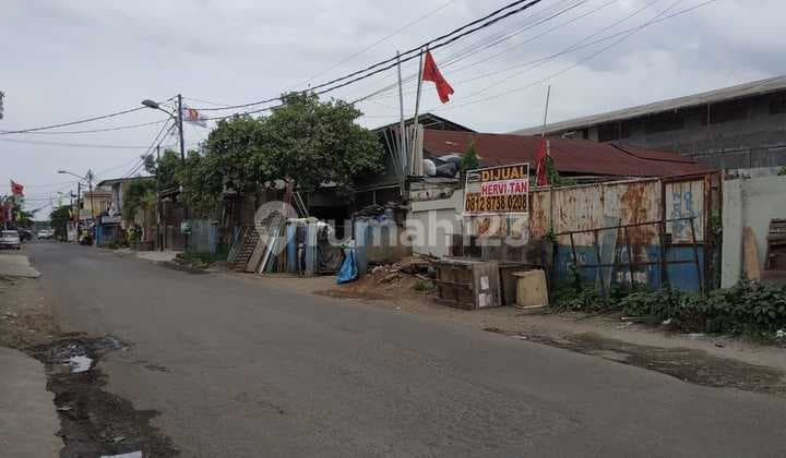 Tanah 2000m² di Halim Perdana Kusuma, benda, dekat airport Tangerang