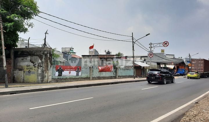 Tanah dan Bangunan di Lodan Raya jakarta utara
