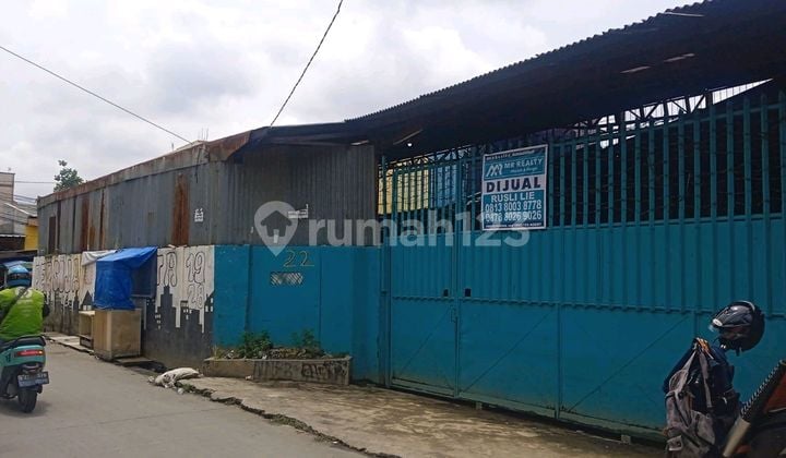 Gudang Workshop Siap Pakai Jl Flamboyan Pulo Harapan Indah Cengkareng Barat Jakarta Barat