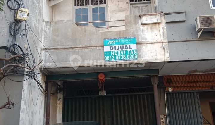 Dijual Murah Ruko 88, Taman Kencana, Cengkareng